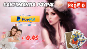 cartomanzia paypal bassissimo costo